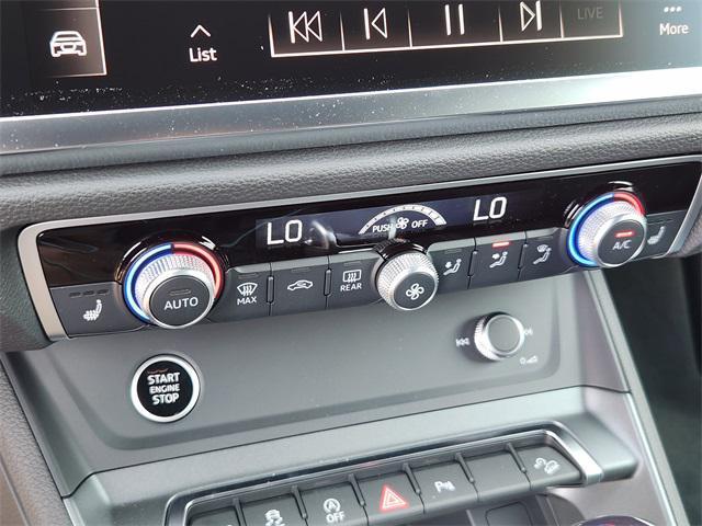 new 2025 Audi Q3 car, priced at $46,110