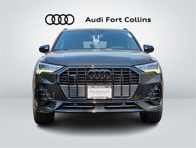 new 2025 Audi Q3 car, priced at $46,110