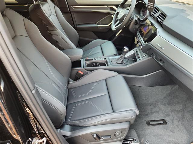 new 2025 Audi Q3 car, priced at $46,110