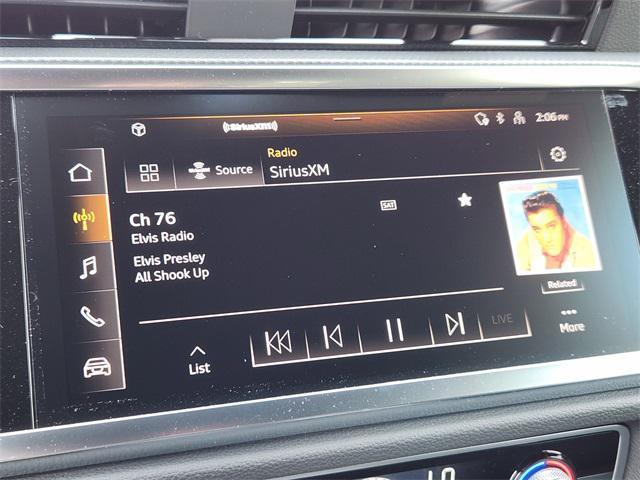 new 2025 Audi Q3 car, priced at $46,110