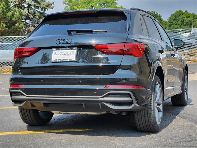 new 2025 Audi Q3 car, priced at $46,110