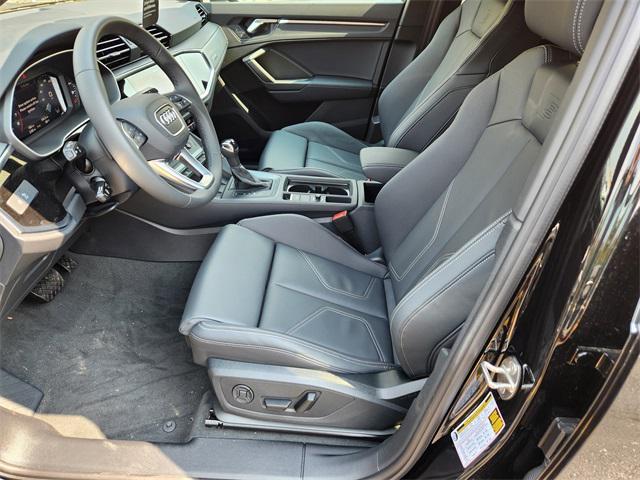 new 2025 Audi Q3 car, priced at $46,110