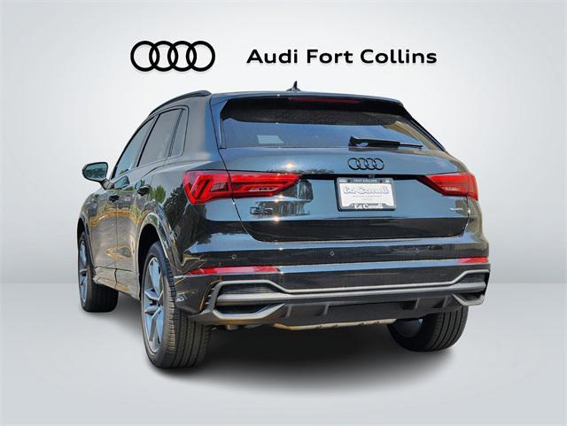 new 2025 Audi Q3 car, priced at $46,110