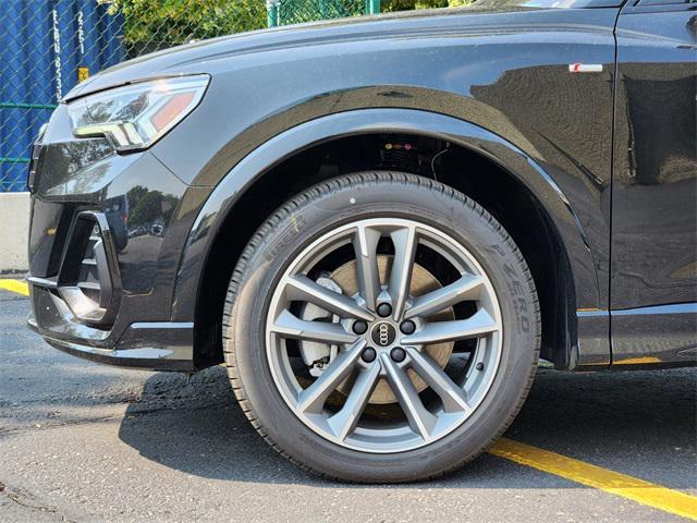 new 2025 Audi Q3 car, priced at $46,110