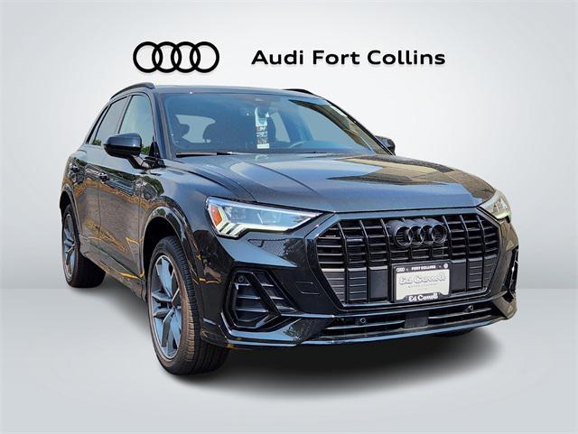 new 2025 Audi Q3 car, priced at $46,110