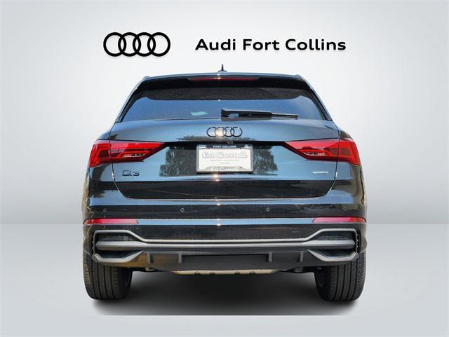 new 2025 Audi Q3 car, priced at $46,110