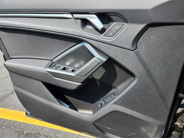 new 2025 Audi Q3 car, priced at $46,110