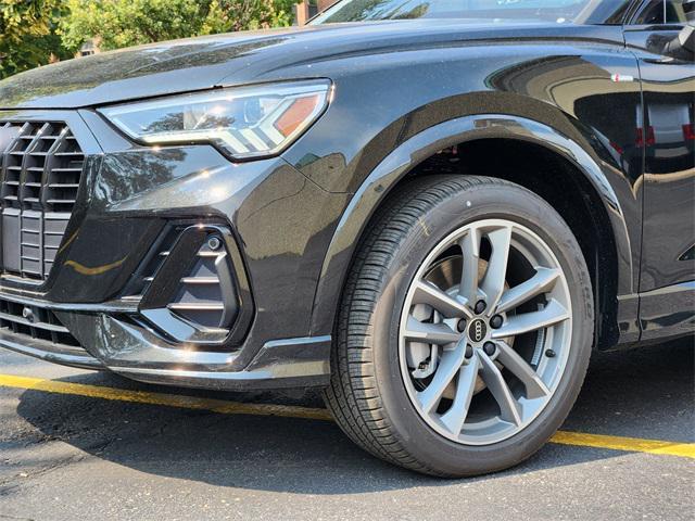new 2025 Audi Q3 car, priced at $46,110