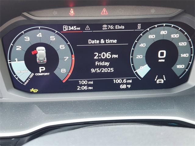 new 2025 Audi Q3 car, priced at $46,110