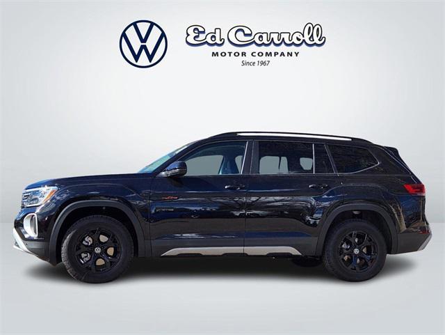 new 2025 Volkswagen Atlas car, priced at $44,757