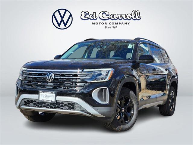 new 2025 Volkswagen Atlas car, priced at $44,856