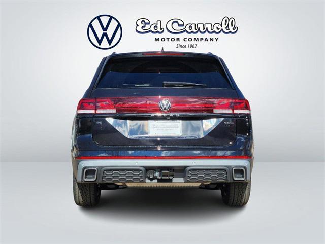 new 2025 Volkswagen Atlas car, priced at $44,757