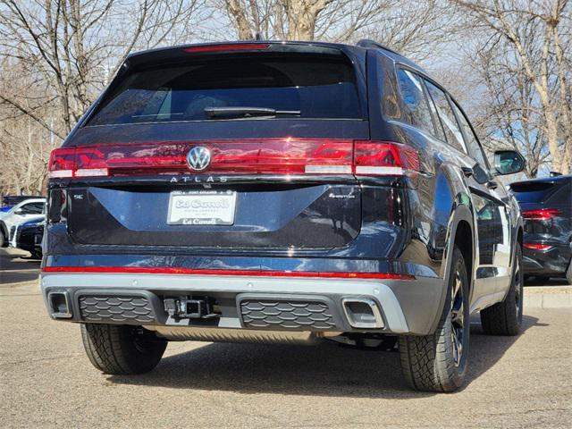 new 2025 Volkswagen Atlas car, priced at $44,856