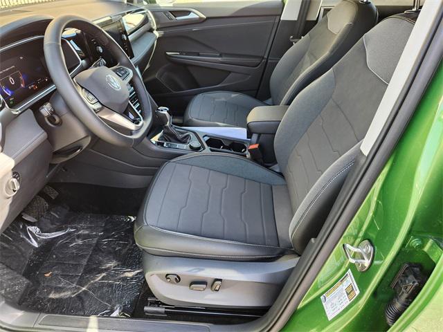 new 2025 Volkswagen Taos car, priced at $32,038