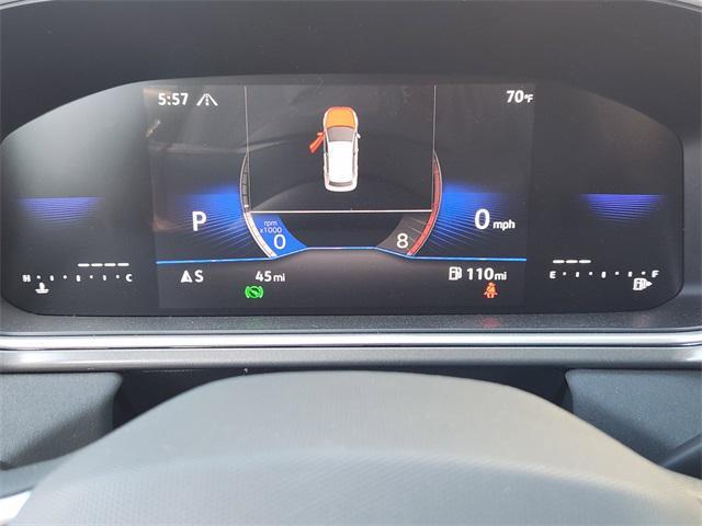 new 2025 Volkswagen Taos car, priced at $32,038