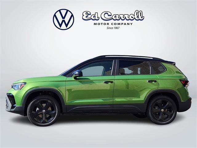 new 2025 Volkswagen Taos car, priced at $32,038