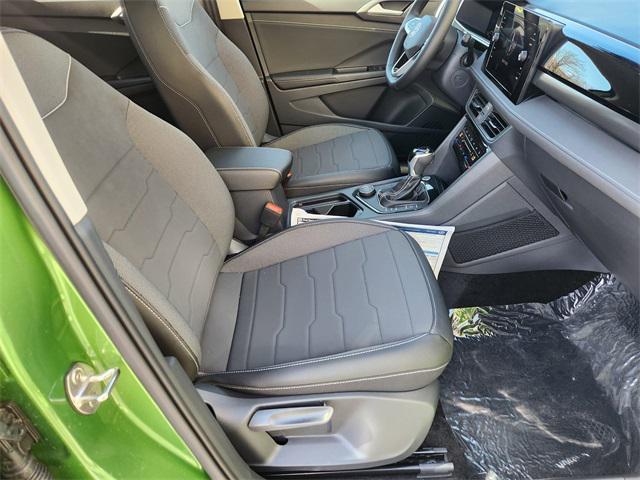 new 2025 Volkswagen Taos car, priced at $32,038