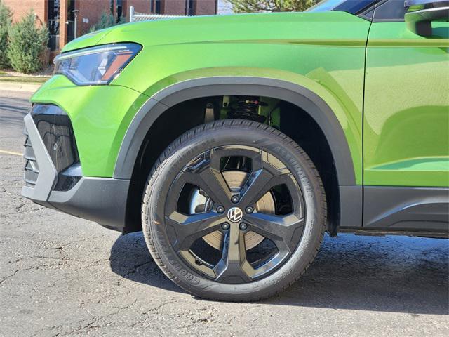 new 2025 Volkswagen Taos car, priced at $32,038