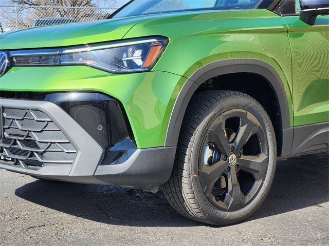 new 2025 Volkswagen Taos car, priced at $32,038