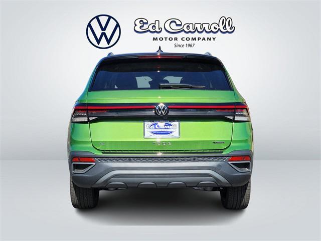 new 2025 Volkswagen Taos car, priced at $32,038