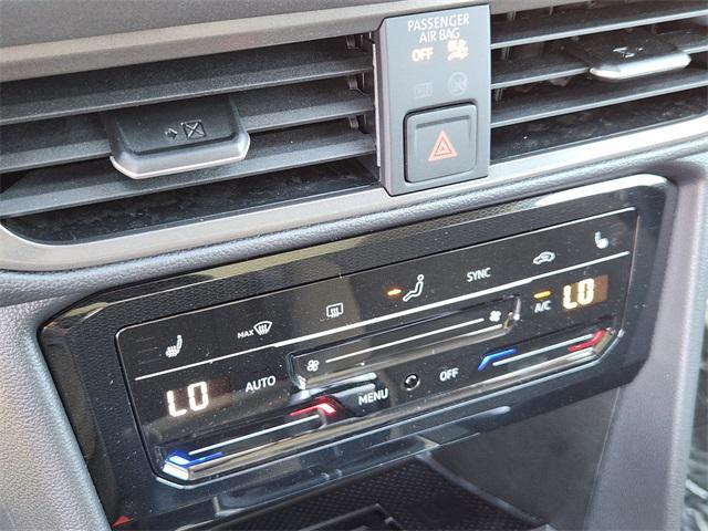 new 2025 Volkswagen Taos car, priced at $32,038