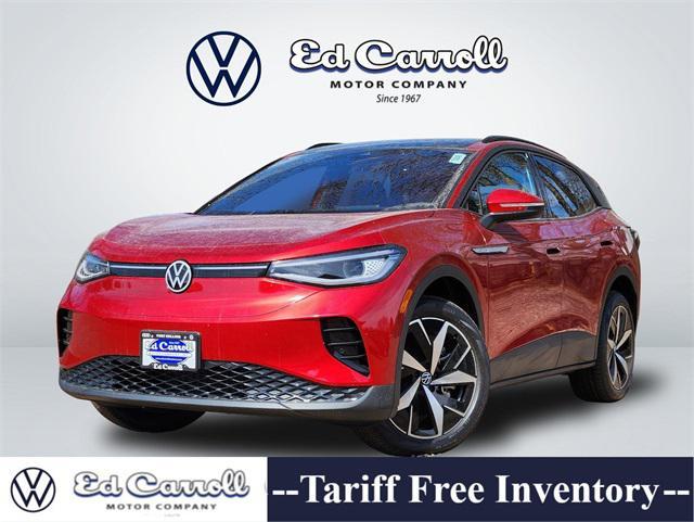 new 2025 Volkswagen ID.4 car, priced at $49,468