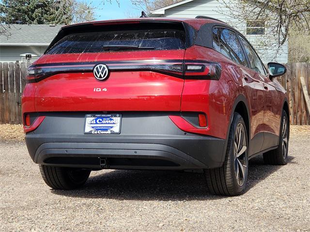 new 2025 Volkswagen ID.4 car, priced at $48,868