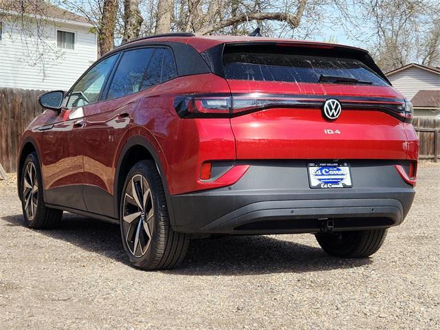 new 2025 Volkswagen ID.4 car, priced at $48,868