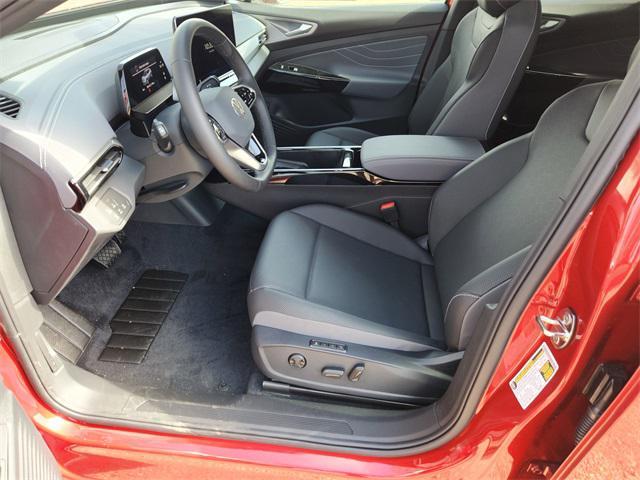 new 2025 Volkswagen ID.4 car, priced at $48,868