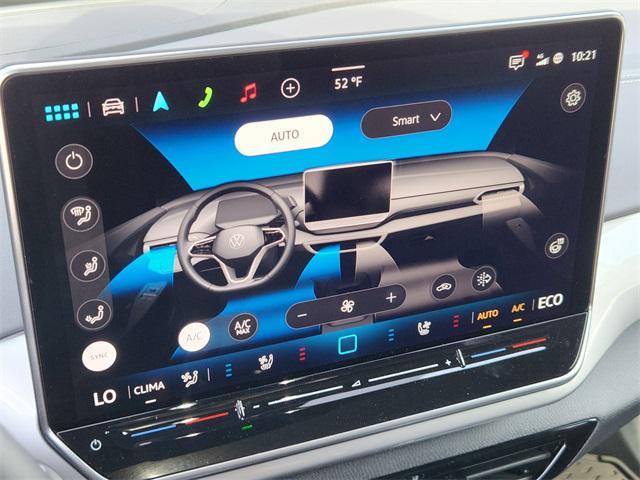 new 2025 Volkswagen ID.4 car, priced at $48,868