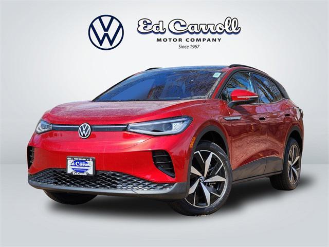 new 2025 Volkswagen ID.4 car, priced at $54,368