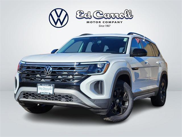 new 2025 Volkswagen Atlas car, priced at $42,327