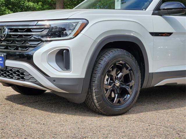 used 2024 Volkswagen Atlas car, priced at $44,987