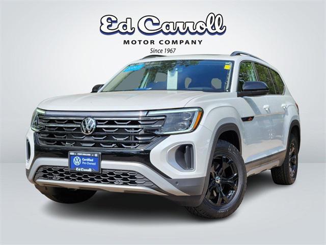 used 2024 Volkswagen Atlas car, priced at $44,987