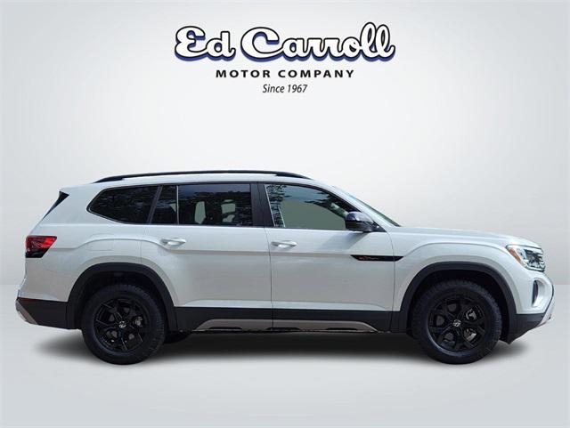 used 2024 Volkswagen Atlas car, priced at $44,987