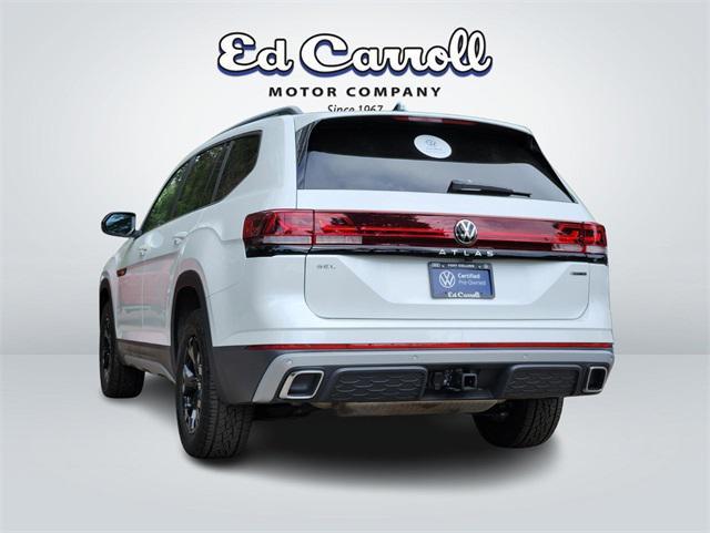 used 2024 Volkswagen Atlas car, priced at $44,987