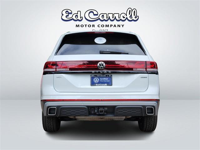 used 2024 Volkswagen Atlas car, priced at $44,987