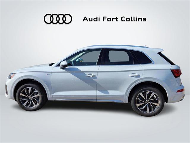 new 2024 Audi Q5 car, priced at $55,690