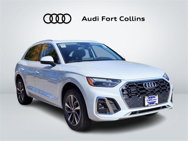 new 2024 Audi Q5 car, priced at $55,690