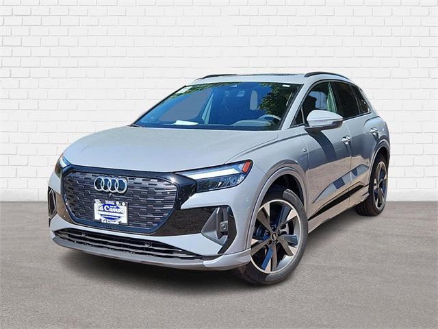 new 2024 Audi Q4 e-tron car, priced at $58,945