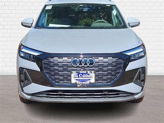 new 2024 Audi Q4 e-tron car, priced at $58,945