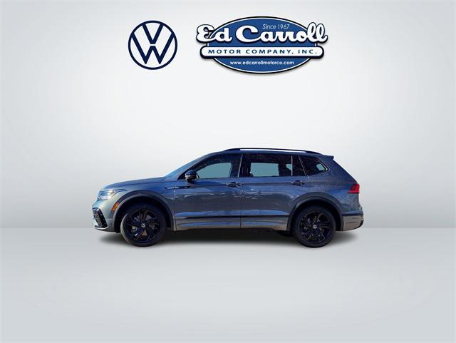 new 2024 Volkswagen Tiguan car, priced at $36,424