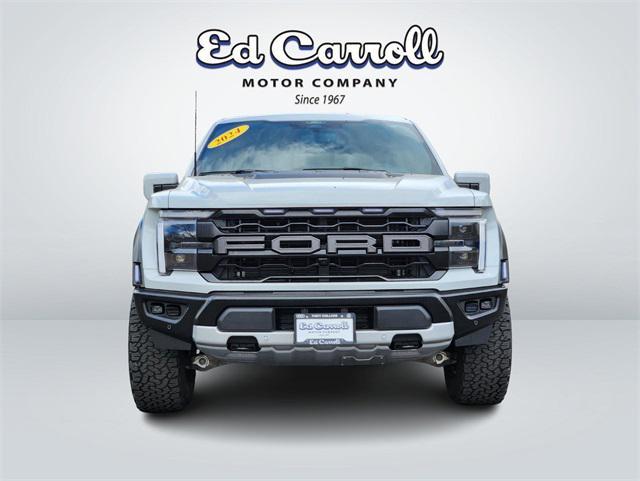 used 2024 Ford F-150 car, priced at $84,697