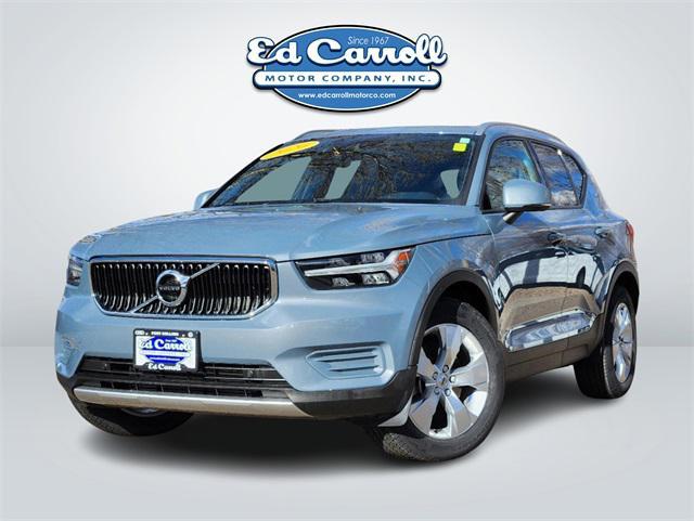 used 2020 Volvo XC40 car, priced at $26,387