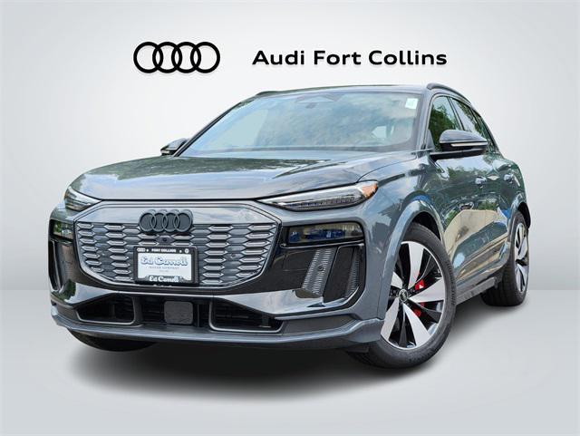 new 2025 Audi SQ6 e-tron car, priced at $81,195