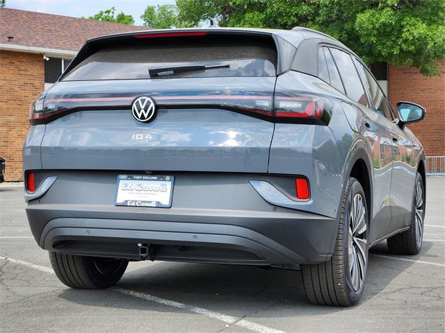 new 2025 Volkswagen ID.4 car, priced at $51,161