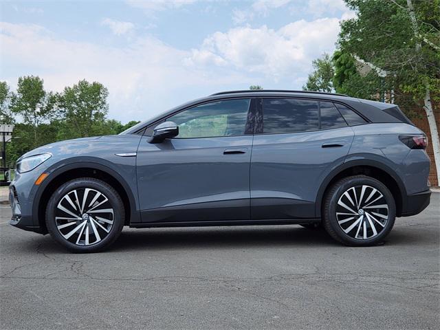 new 2025 Volkswagen ID.4 car, priced at $51,161