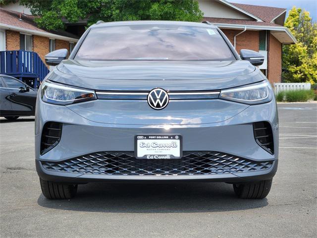 new 2025 Volkswagen ID.4 car, priced at $51,161