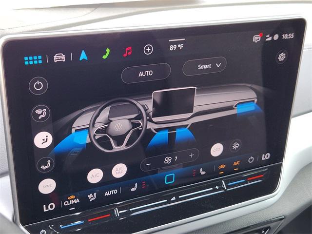 new 2025 Volkswagen ID.4 car, priced at $51,161