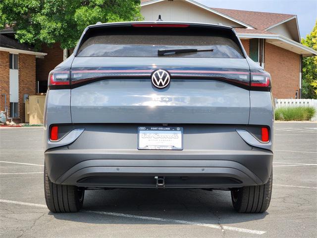 new 2025 Volkswagen ID.4 car, priced at $51,161